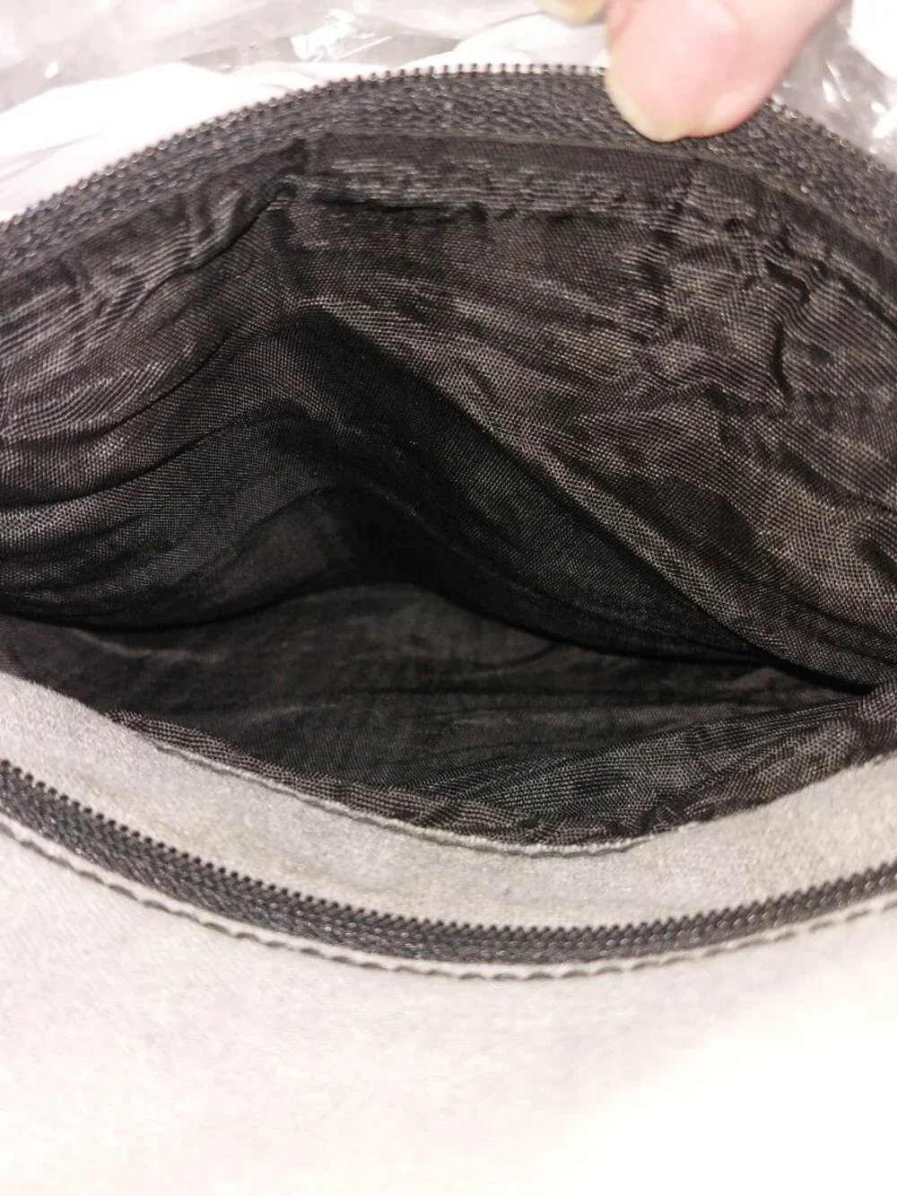 Vintage Gucci Tom Ford Scorched Bamboo Hobo Black Leather Handbag 001-1781-1638